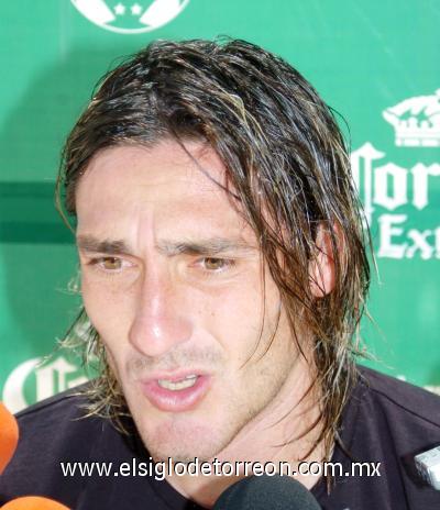 1. Mauricio Ariel Caranta

Portero
 Número 1
27 años 
Procede del Instituto Atlético Central Córdoba.
