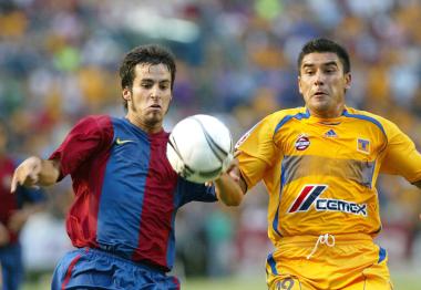 La visita al Tigres representó el único partido del Barcelona en territorio mexicano.


La afición abulleó la mala actuación de su equipo.