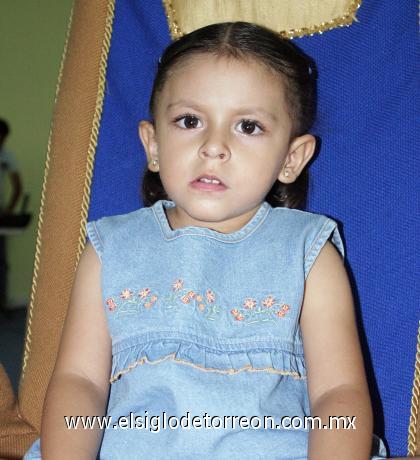01092006
 Daniela Ramírez Caballero festejó su cumpleaños con un divertido convivio infantil