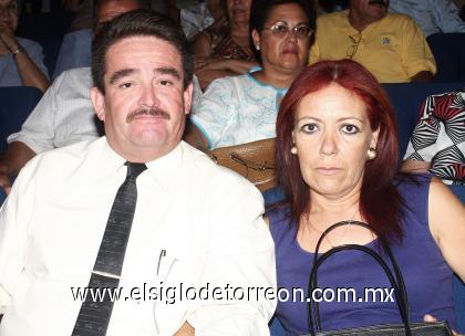 04092006 
Fernando Arreaola y Ana Isabel Sánchez