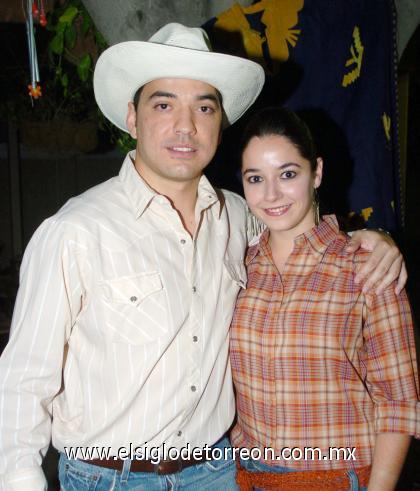 04092006 
 Salomón Abularach y Selina Viesca