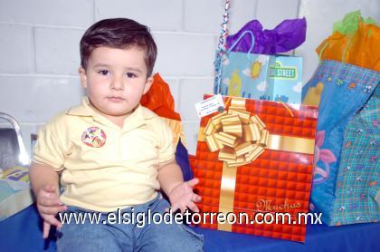 03092006 
Jorge Emanuel Sosa González festejó su cumpleaños en días pasados.