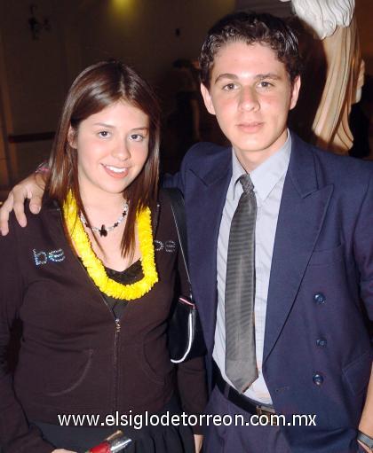 02092006  
Cecy Arredondo y Carlos Reyes