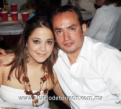06092006 
Carlos Soto y Lorena Villar
