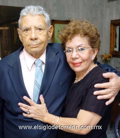 06092006
 Guillermo Roberto Rojas Robles y María Magdalena Goitia de Rojas