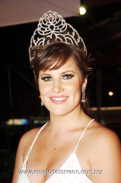 05092006 
 Karen Von Bertrab Galán nueva Reina del Club Rotario de Torreón y la Feria