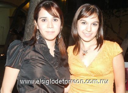 06092006 
 Denise Hinojosa y Michelle Fernández