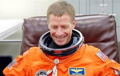 El piloto Chris Ferguson es la mano derecha de Brent.