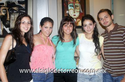 09092006 s Ruxi Coman, Vita Leal, Ralyca Radulesau, Mildred Mojica, José Roberto Galindo