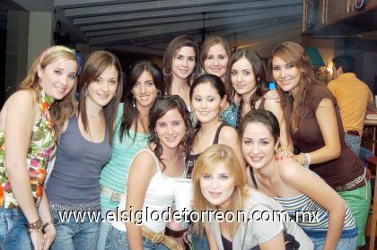 09092006 
Andrea Diez, Tensy Meléndez, Mayela de la Garza, Beatriz Arenal, Brenda Grageda, Adriana Suárez, Caty Díaz, Ale Sánchez, Marina Godínez, Priscilla Zambrano y Daniela Teele.