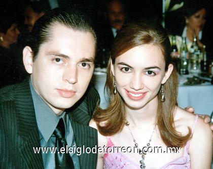 09092006 
Fernando  López Zambrano y Beatriz Lavín