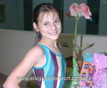 12092006
13 años de vida, son los que cumplió Paulette Guzmán del Valle.