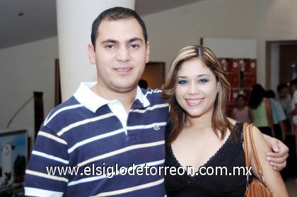 10092006 
Ana Velia Lozano y Roberto de la Torre.