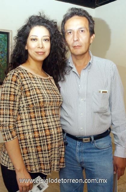 10092006 
José Luis Rodarte e Ivonne Galván.