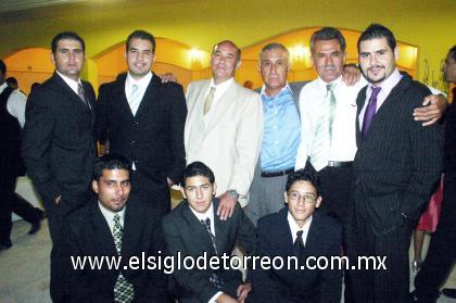 10092006 
Óscar Torres, Jaime Cabral, Sergio Vázquez, Omar Segovia, Jorge Vázquez, Miguel Cabral, Raymundo González, Carlos Askins y Gerardo González.