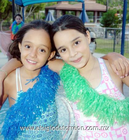 10092006 
Karime Abdo y Jordana Kuri.