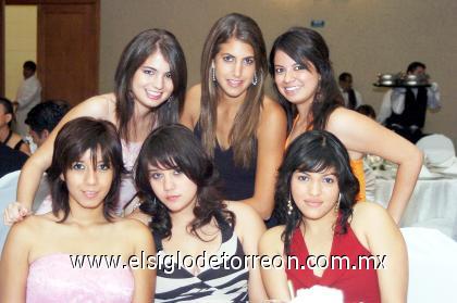 10092006 
Ana Lucía Valenzuela, Margarita Sánchez, Brenda Enríquez, Leyla Miranda, Norma Pineda y Laura Macías.