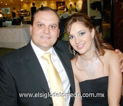 15092006 
Julián Alba González y Rocío Herrera de Alba.