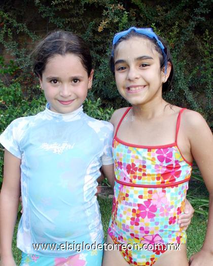 15092006 Bárbara Reyes Márquez y Marcela Vera.