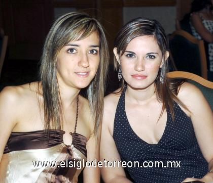 15092006 
Ale Jaik de Estrada y Daniela Garibay.