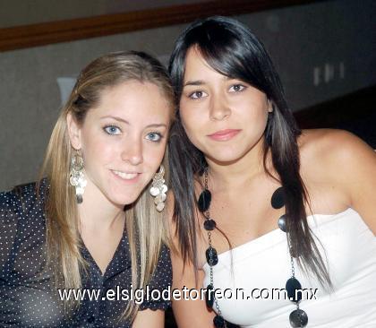 15092006 
Ana Karla Veyán y Sofía Baille.