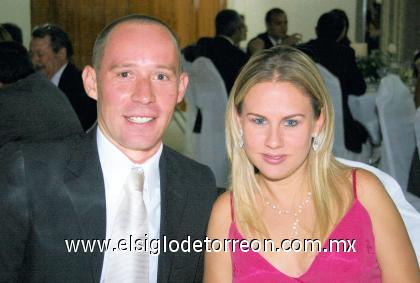13092006 
 Carlos LEal y Ana Gutiérrez