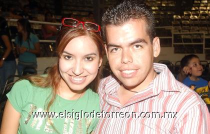 13092006 
Sofía Rodríguez y José Medellin