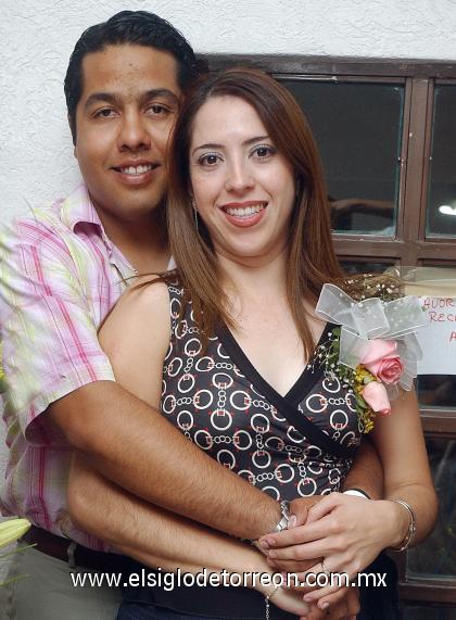 16092006 
Armando Lenin Villalobos y Consuelo Jiménez Puentes