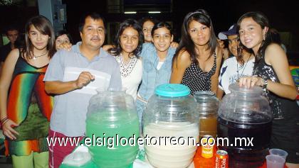 16092006 
 Neyda Orona, Daniela Mohr, Dulce María Jiménez, Fernando Gallegos, Blanca Rubí Llamas, María Fernanda Rivas, Jorge Orteag y Sofía Tueme.