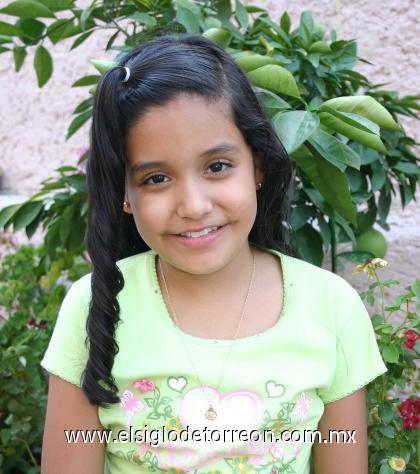 13092006 w Por su noveno cumpleaños. Gabriela Anahí García Castillo fue festejada con una merienda