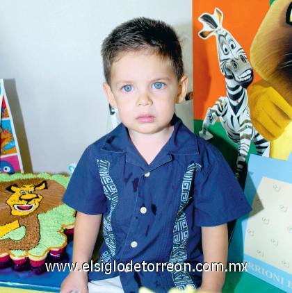 16092006 
 Emiliano Álvarez Cárdenas cumplió dos de vida
