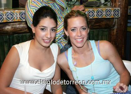13092006 
 Lizeth Giacomán y Gaby Villarreal