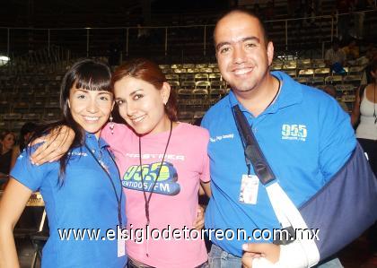 13092006 
 Silvia Escárcega, Alejandro Soto, Jorge Samaniego