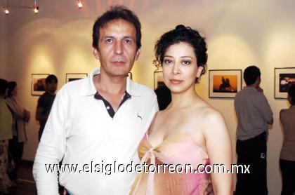 17092006 
José Luis Rodarte e Ivonne Galván.