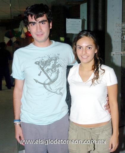 17092006 
Luis del Moral y Mary Carmen Garrido.