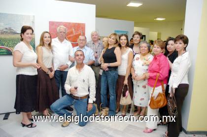 17092006 El maestro Gerardo Beuchot con su grupo de alumnos.
