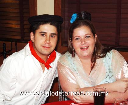 18092006 
Juan Carlos Vargas y Ana Cecilia Iriart.