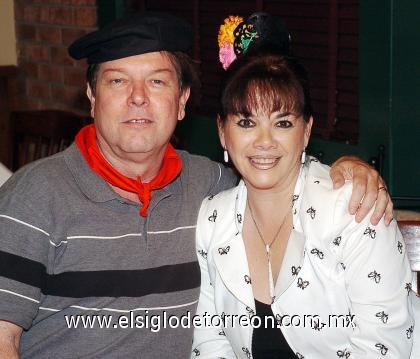 18092006 
Roberto y Margarita Villarreal.
