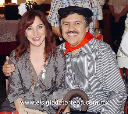 18092006 
Yolanda de Trasfí y Carlos Trasfí