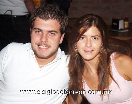 19092006 
Alejandro Sanjuijo, Alejandra Müller de Sanjuijo