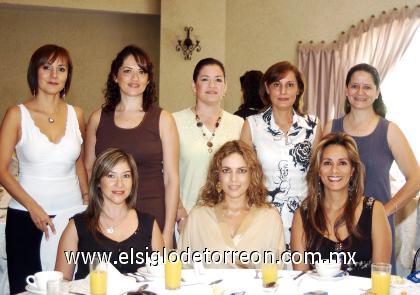 18092006 
Mary Carmen Cruz, Paty Castañeda, Martha Sagarena, Nora González, Irma de González, Laura de la Fuente, Yadira Cárdenas y Paty Mota.