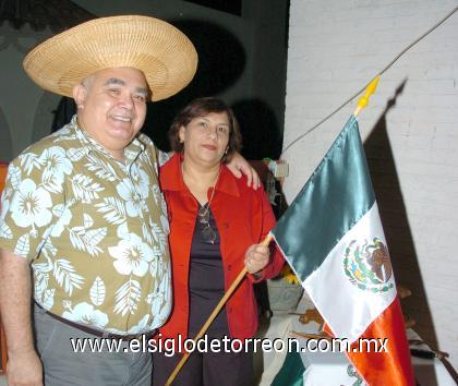 20092006
Luis y Mercedes Villarreal.