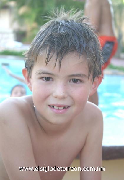 21092006
Alfredo Aguirre Pasos festejó su noveno cumpleaños
