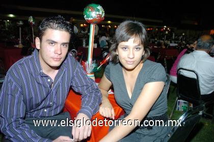 22092006 
Nemer Zain y Daniela Soto.