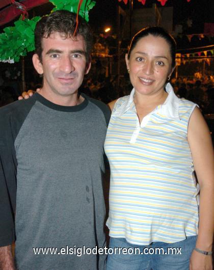 25092006
Alex Rodríguez y Blanca de Rodríguez.