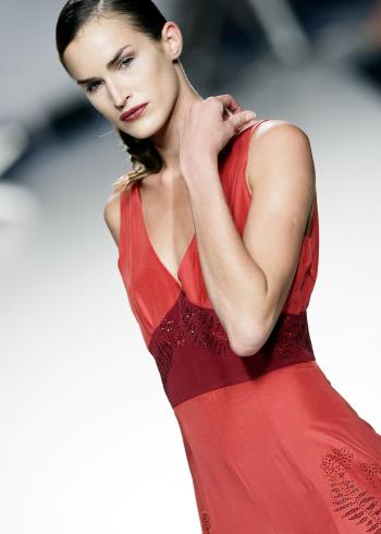 Colección de Ailanto para la temporada primavera-verano 2007.