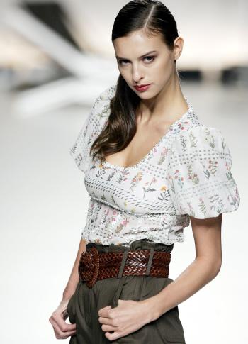 Diseño de la colección de Ailanto para la temporada primavera-verano 2007.