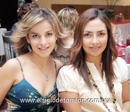 24092006 
Úrsula Gálvez y Alma Hernández.