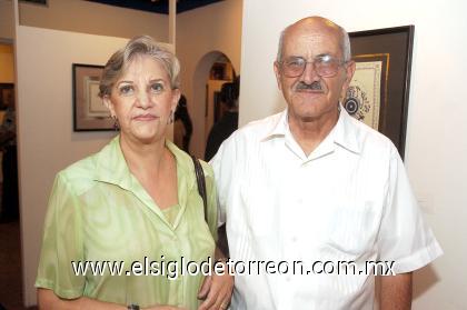24092006 
Alejandro Reza y Cristina de Reza.