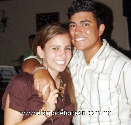 24092006 
Ana Karem García Jaidar, el día que celebró su cumpleaños.